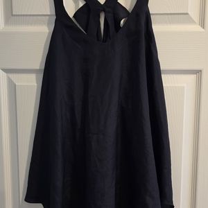 BCBGeneration Navy Blouse